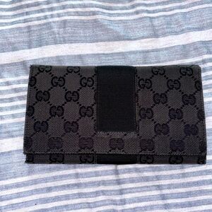Black Gucci Wallet
